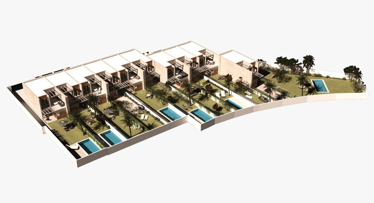 3 Bed Townhouse for sale in Lalfás Del Pi Costa Blanca, Alicante, Spain
