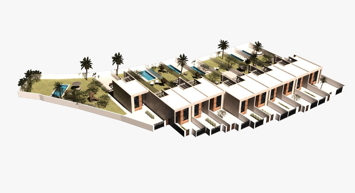 3 Bed Townhouse for sale in Lalfás Del Pi Costa Blanca, Alicante, Spain