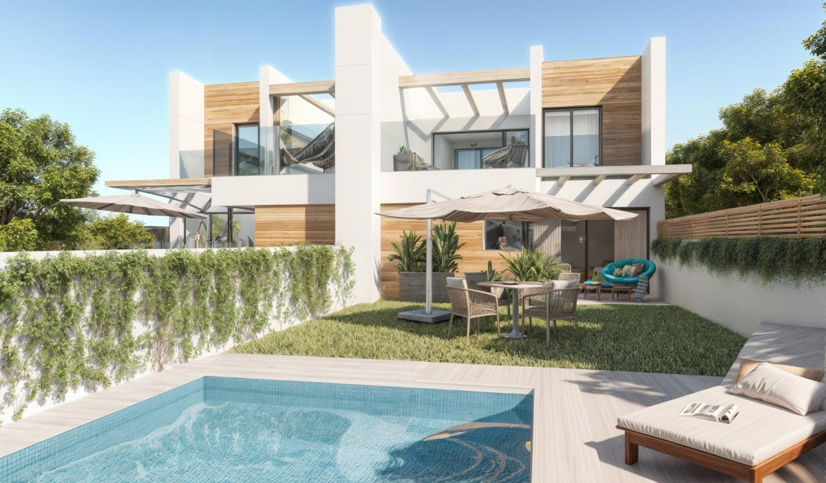 3 Bed Townhouse for sale in Lalfás Del Pi Costa Blanca, Alicante, Spain