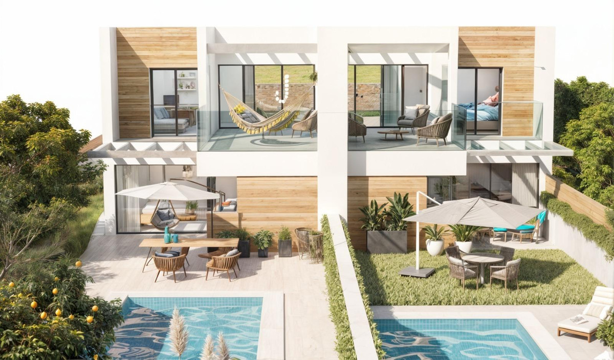 3 Bed Townhouse for sale in Lalfás Del Pi Costa Blanca, Alicante, Spain