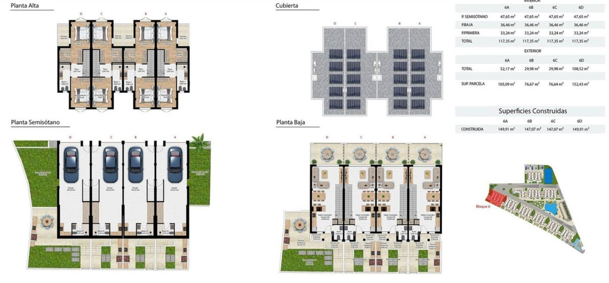 Se vende Bungalow de 2 dormitorios en Costa Blanca, Alicante, España
