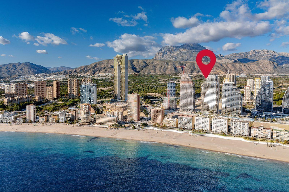 3 Bed Apartment for sale in Benidorm Costa Blanca, Alicante, Spain