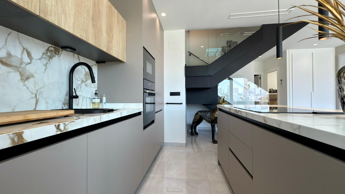 3 Bed Townhouse for sale in Finestrat Costa Blanca, Alicante, Spain