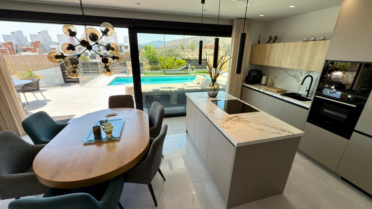 3 Bed Townhouse for sale in Finestrat Costa Blanca, Alicante, Spain