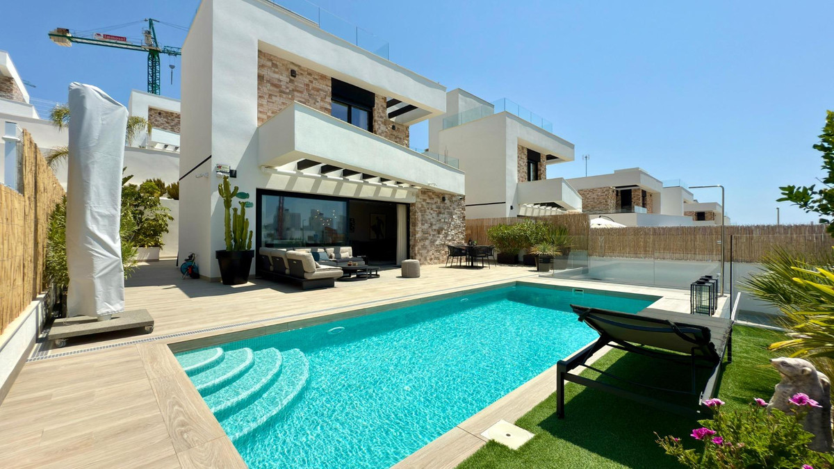 3 Bed Townhouse for sale in Finestrat Costa Blanca, Alicante, Spain