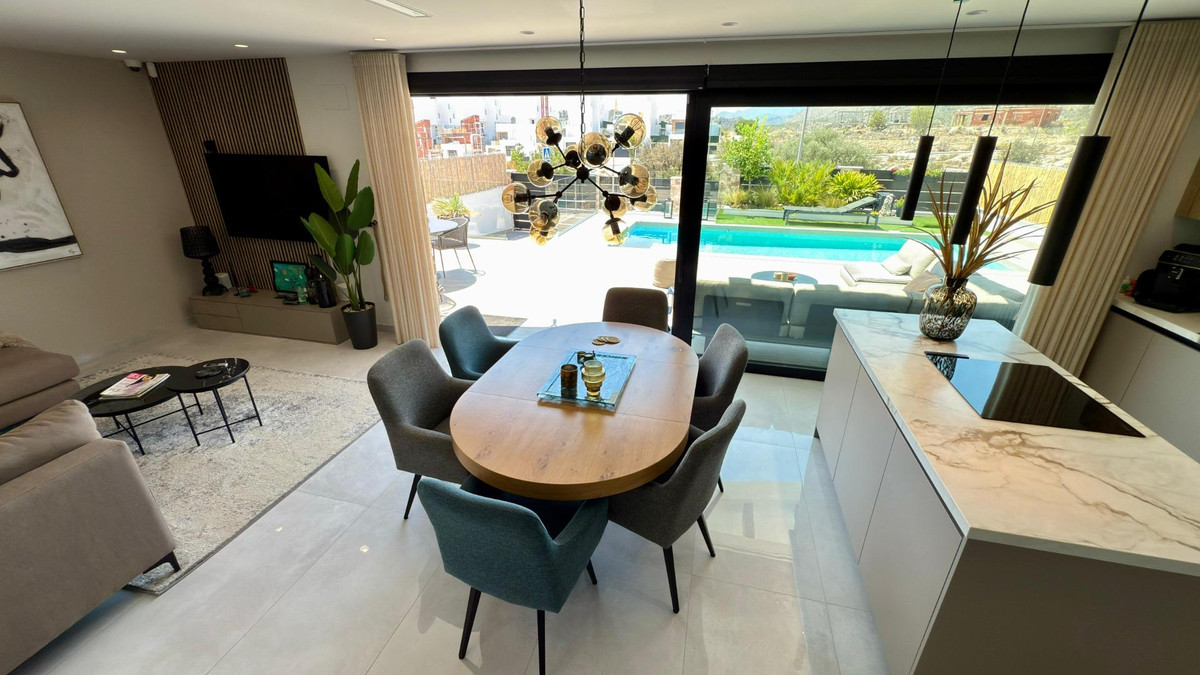 3 Bed Townhouse for sale in Finestrat Costa Blanca, Alicante, Spain
