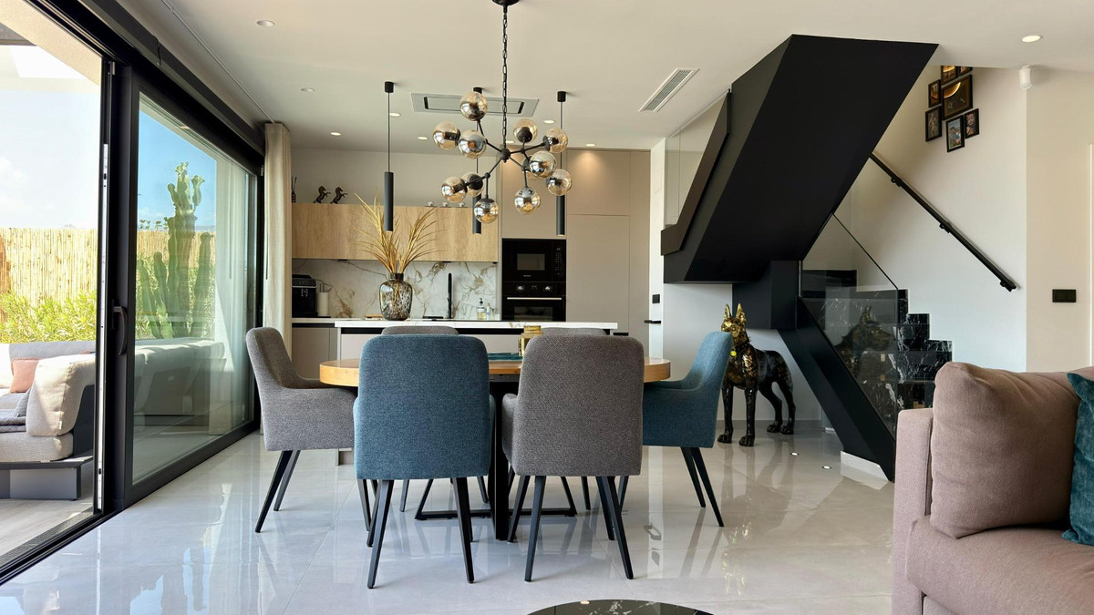 3 Bed Townhouse for sale in Finestrat Costa Blanca, Alicante, Spain