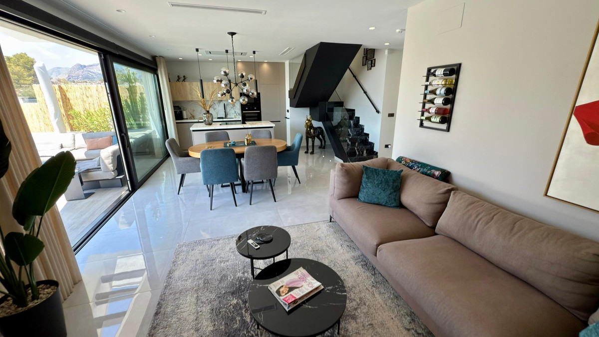 3 Bed Townhouse for sale in Finestrat Costa Blanca, Alicante, Spain