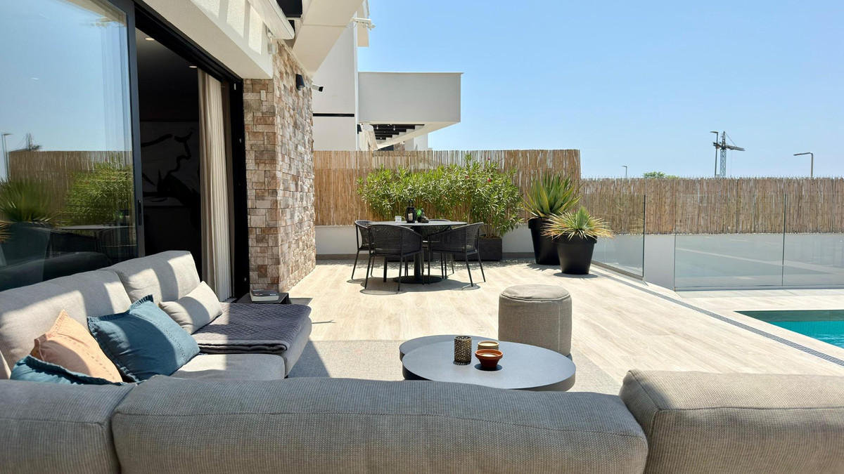 3 Bed Townhouse for sale in Finestrat Costa Blanca, Alicante, Spain