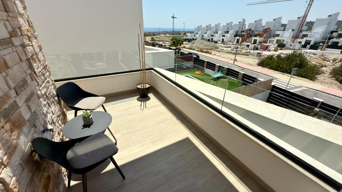 3 Bed Townhouse for sale in Finestrat Costa Blanca, Alicante, Spain