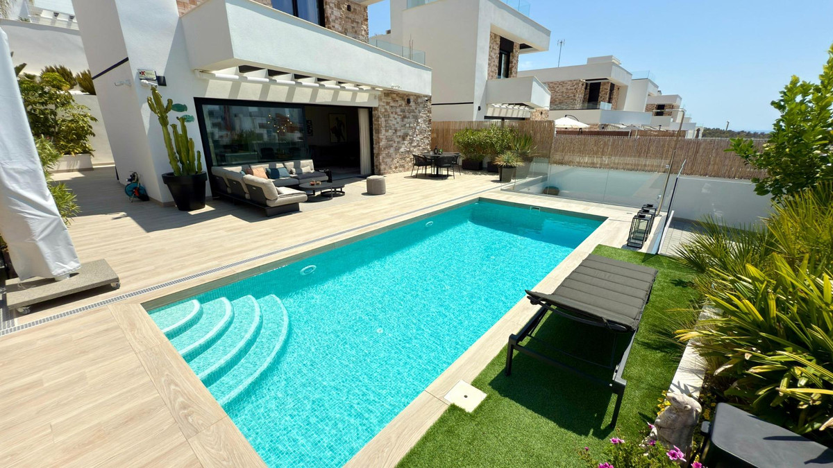 3 Bed Townhouse for sale in Finestrat Costa Blanca, Alicante, Spain