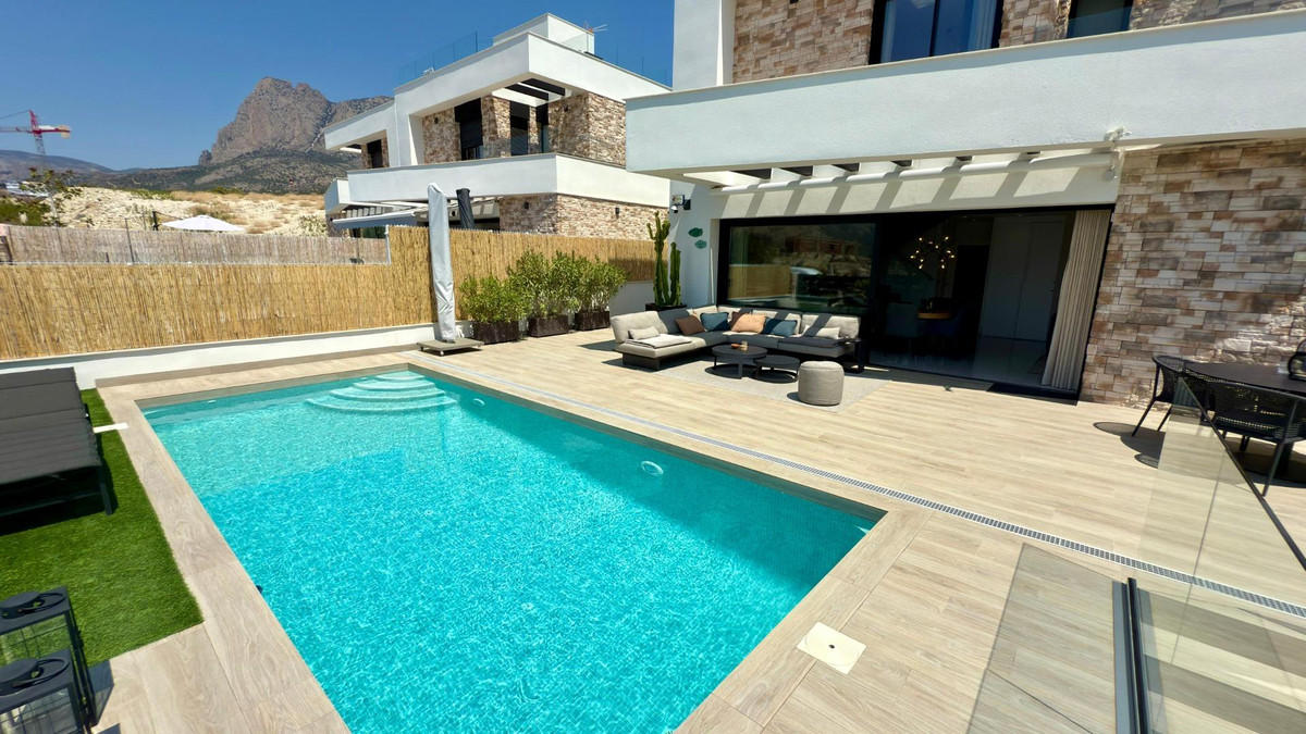 3 Bed Townhouse for sale in Finestrat Costa Blanca, Alicante, Spain