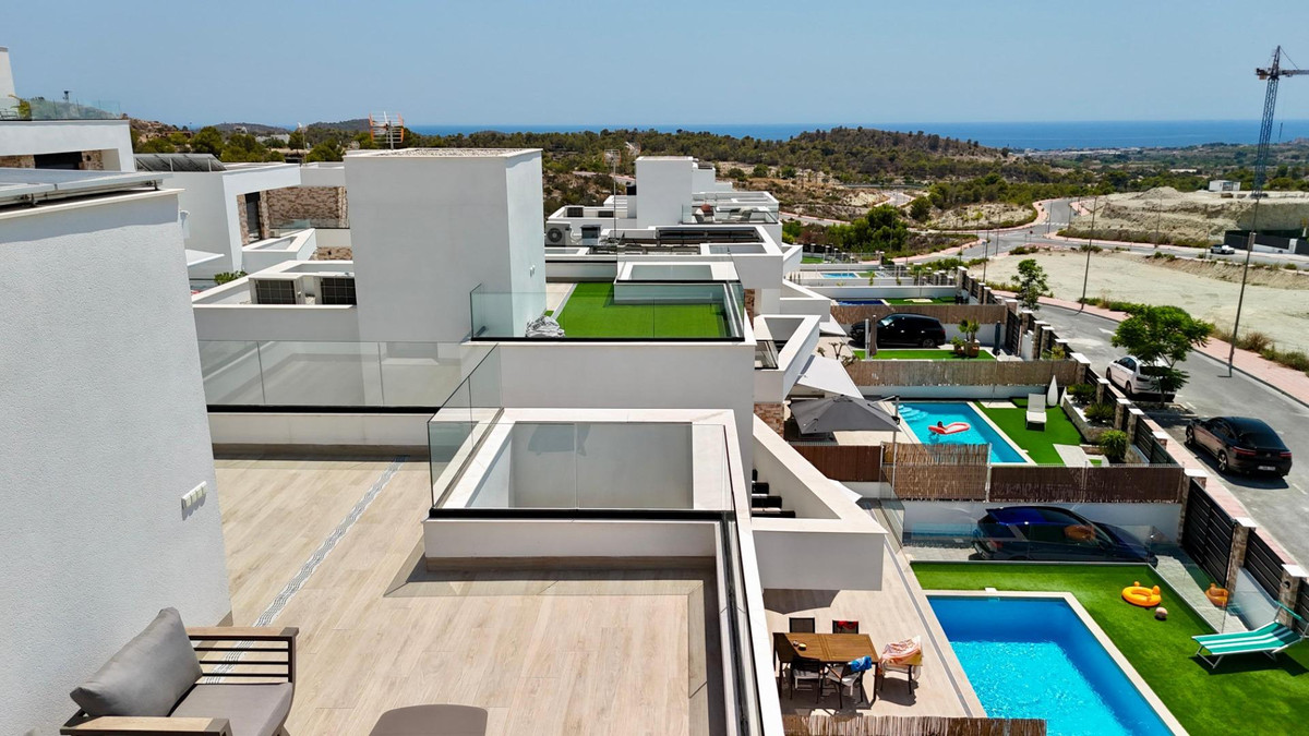 3 Bed Townhouse for sale in Finestrat Costa Blanca, Alicante, Spain