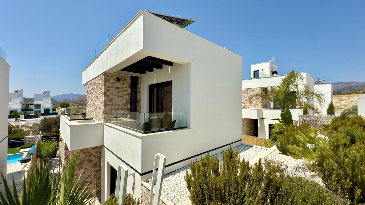 3 Bed Townhouse for sale in Finestrat Costa Blanca, Alicante, Spain