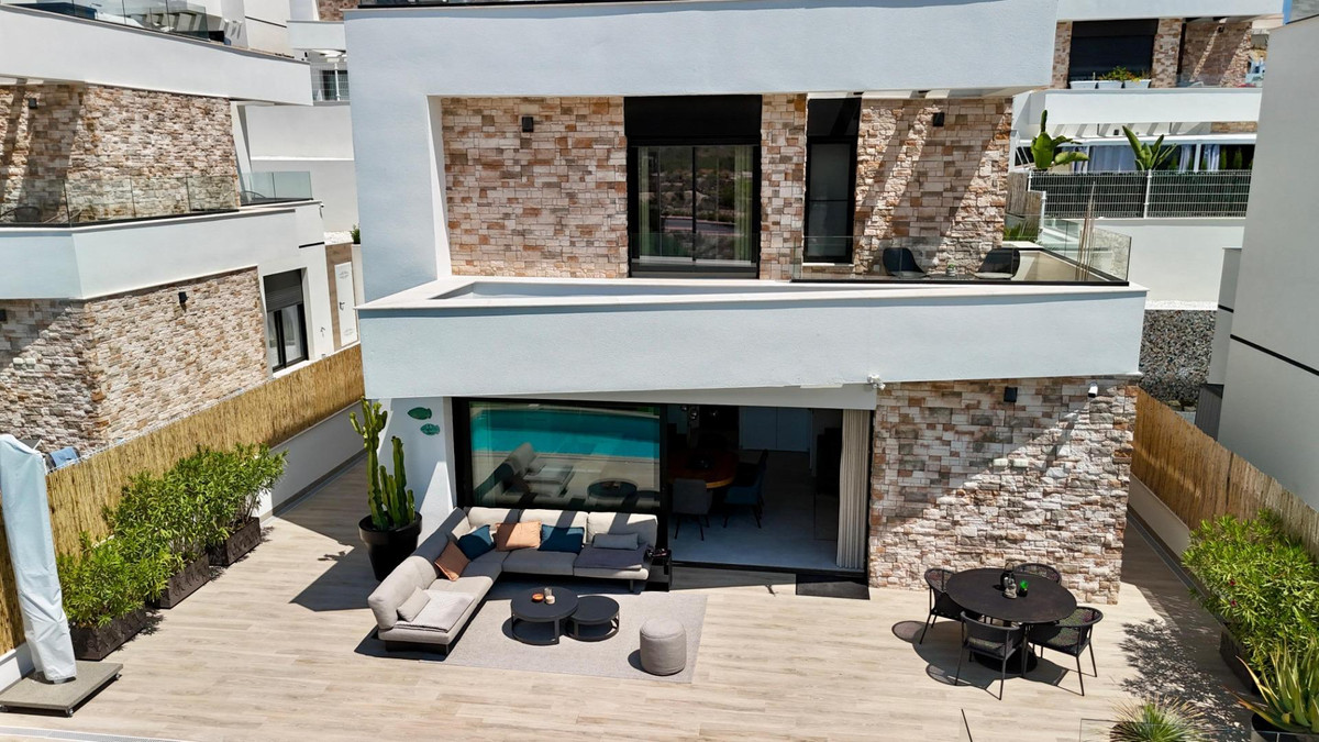 3 Bed Townhouse for sale in Finestrat Costa Blanca, Alicante, Spain