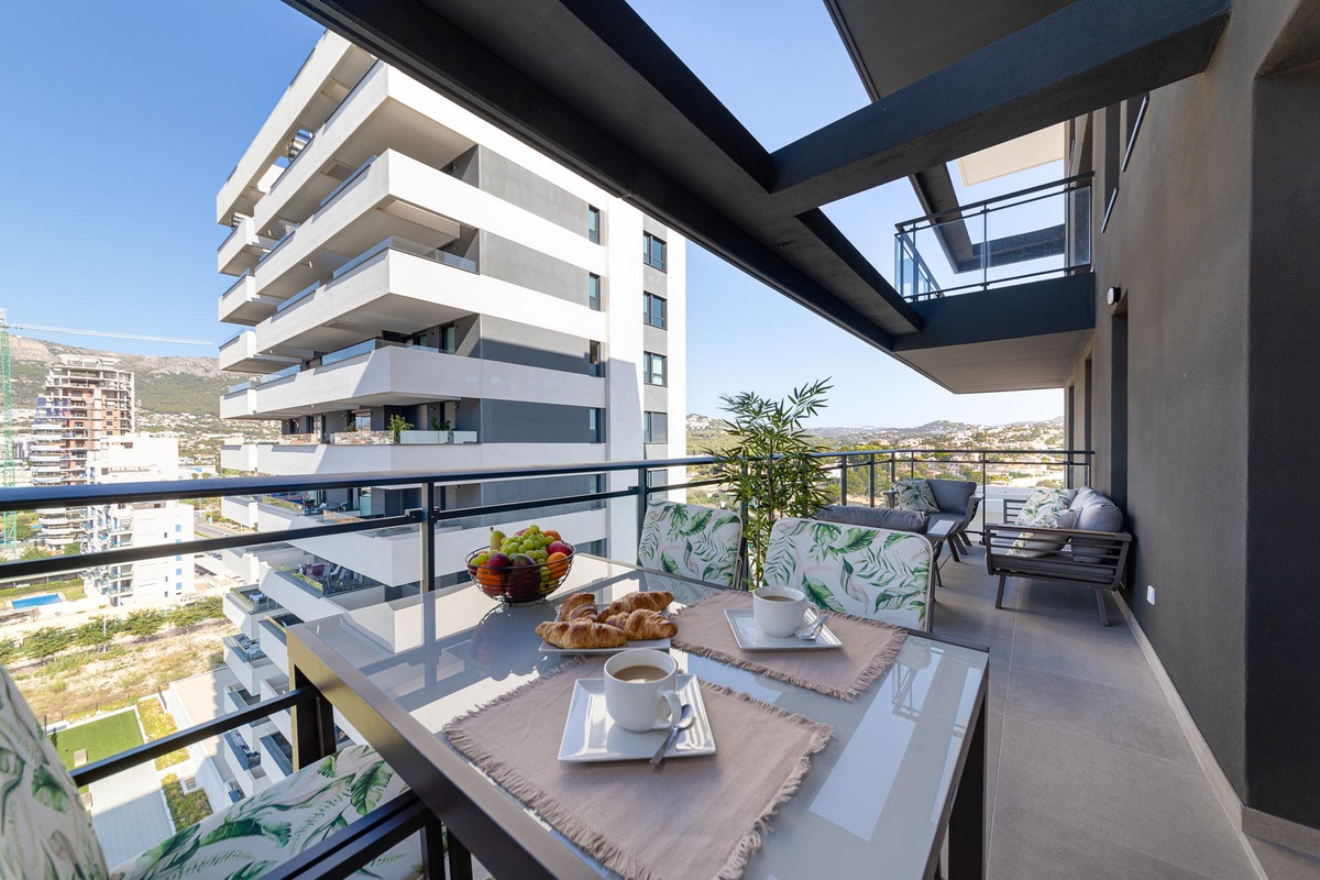 3 Bed Apartment for sale in Calpe Costa Blanca, Alicante, Spain