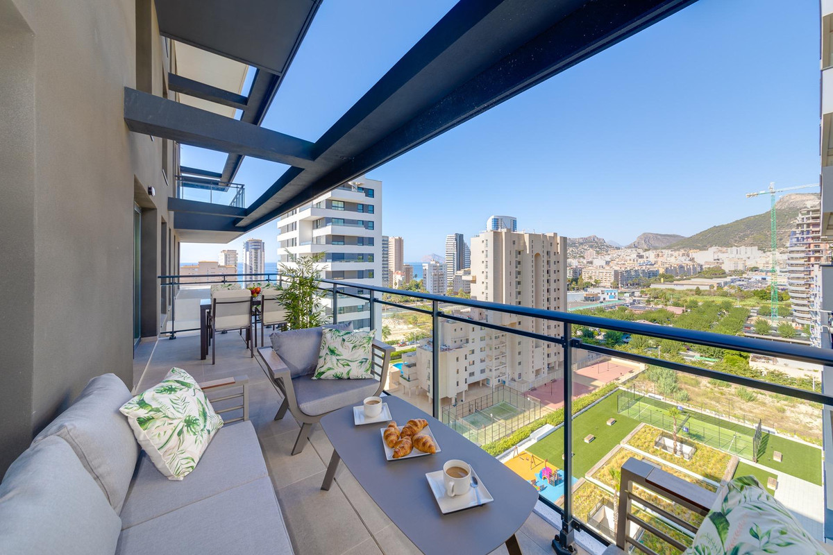 3 Bed Apartment for sale in Calpe Costa Blanca, Alicante, Spain