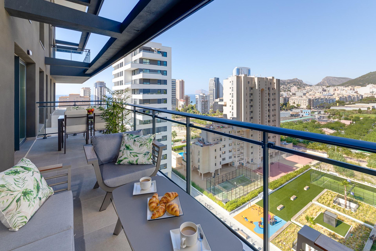 3 Bed Apartment for sale in Calpe Costa Blanca, Alicante, Spain