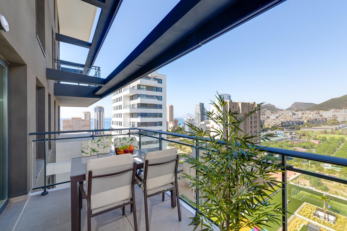 3 Bed Apartment for sale in Calpe Costa Blanca, Alicante, Spain
