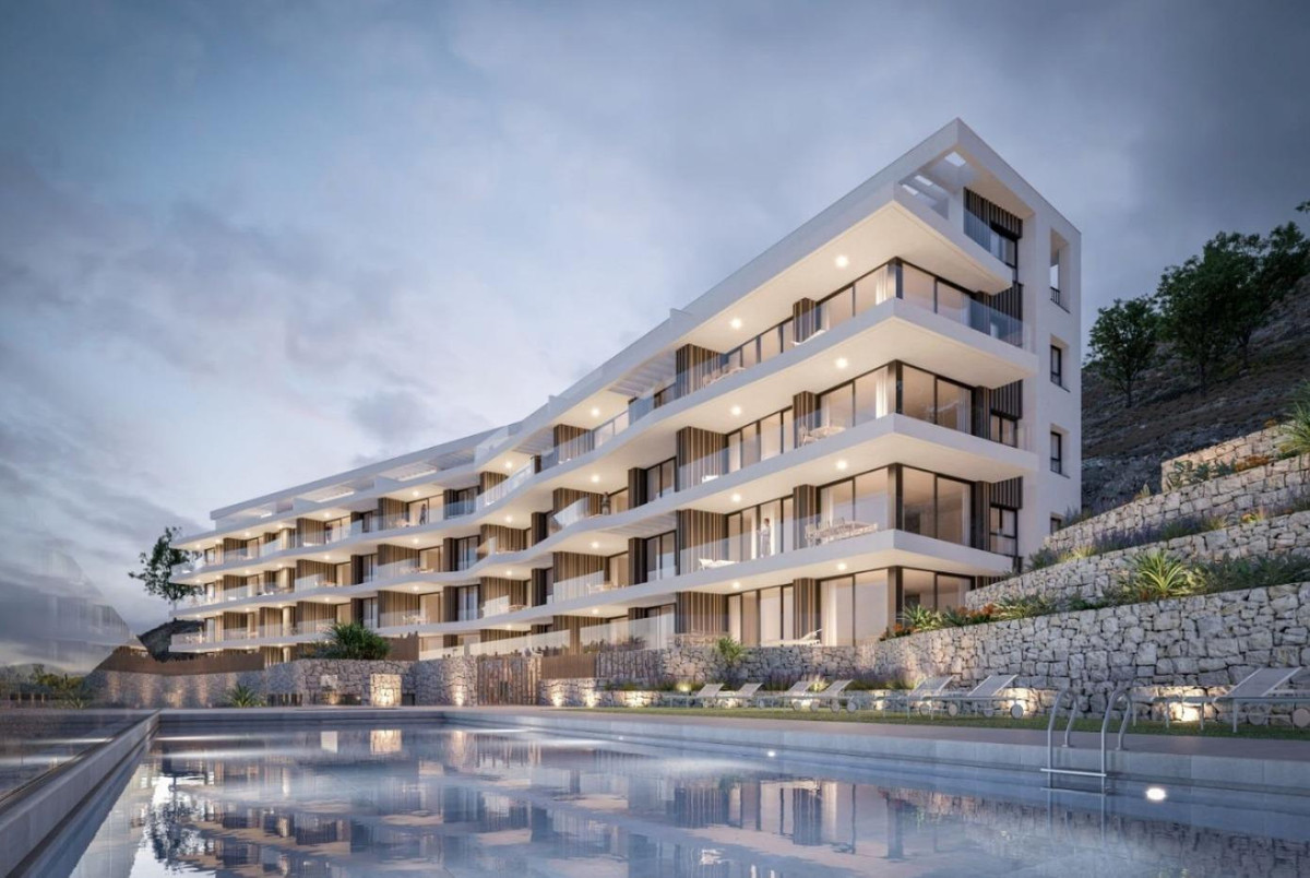 Se vende Apartamento Planta Media de 2 dormitorios en Costa Blanca, Alicante, España