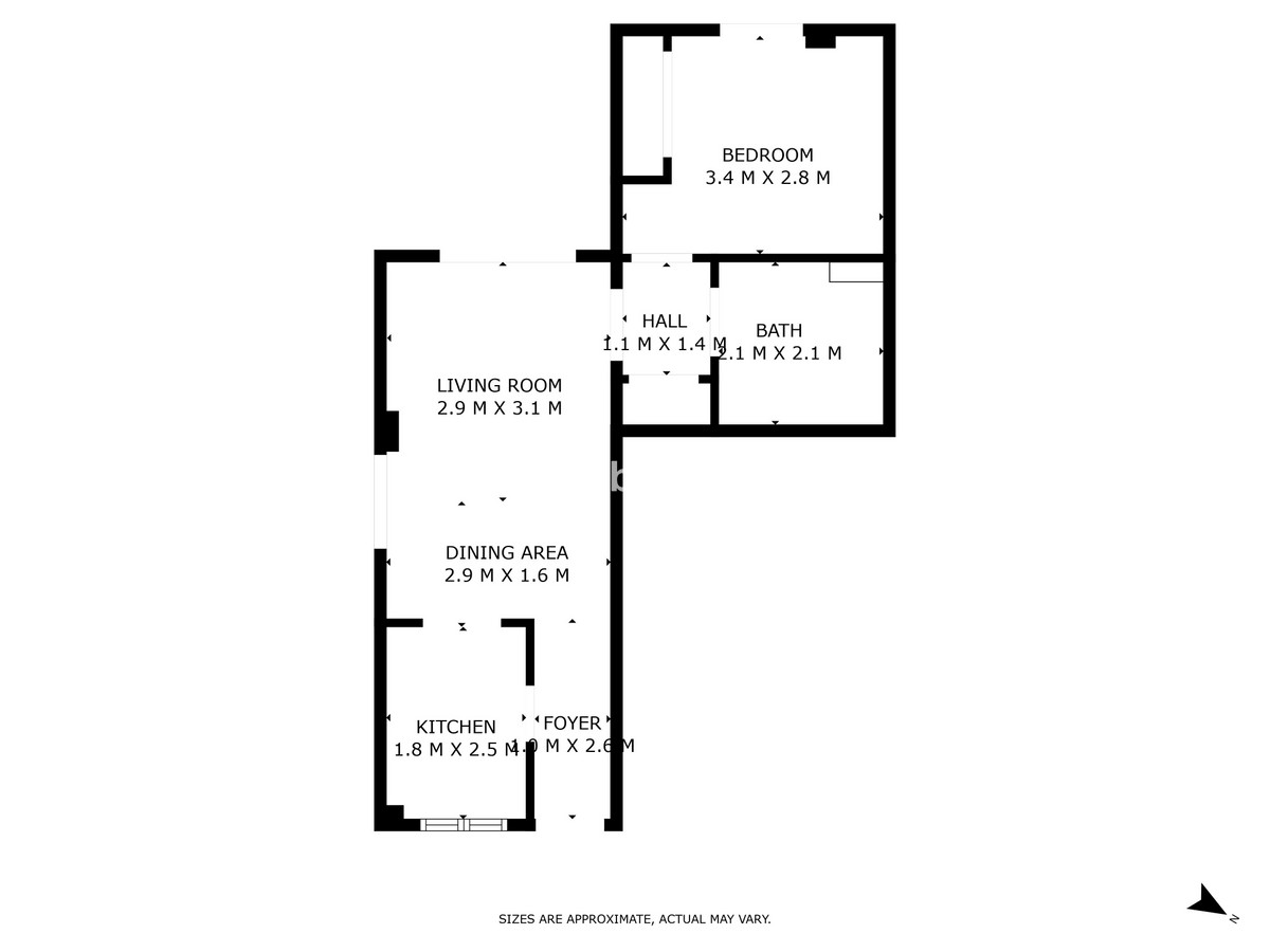 Se vende Apartamento Planta Baja de 1 dormitorios en Costa Del Sol, Málaga, España