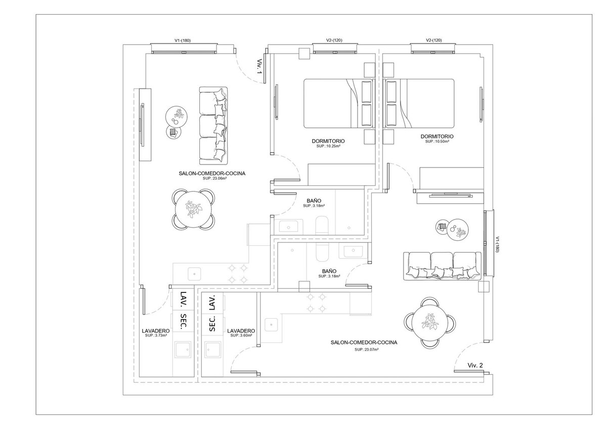 Se vende Apartamento Planta Baja de 1 dormitorios en Costa Del Sol, Málaga, España