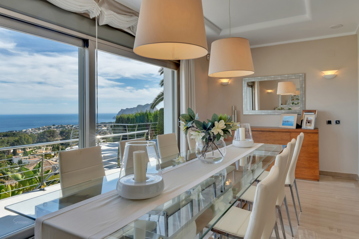 4 Bed Townhouse for sale in Benissa Costa Blanca, Alicante, Spain