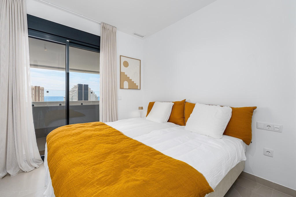 Se vende Apartamento Planta Media de 2 dormitorios en Costa Blanca, Alicante, España