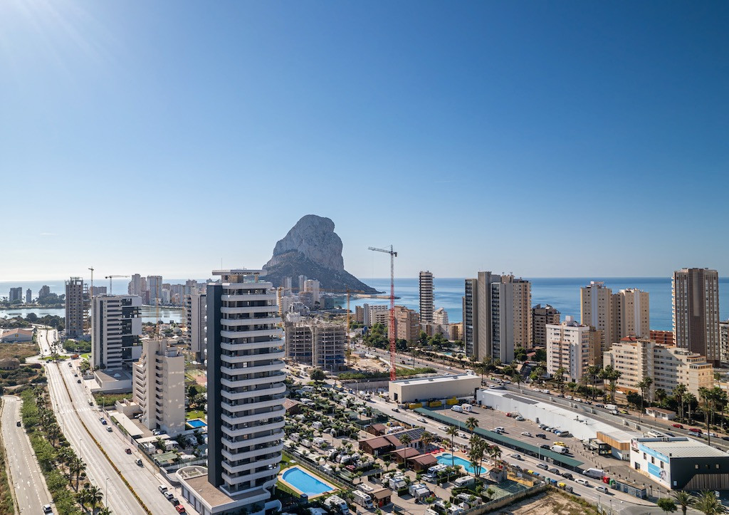 Se vende Apartamento Planta Media de 2 dormitorios en Costa Blanca, Alicante, España