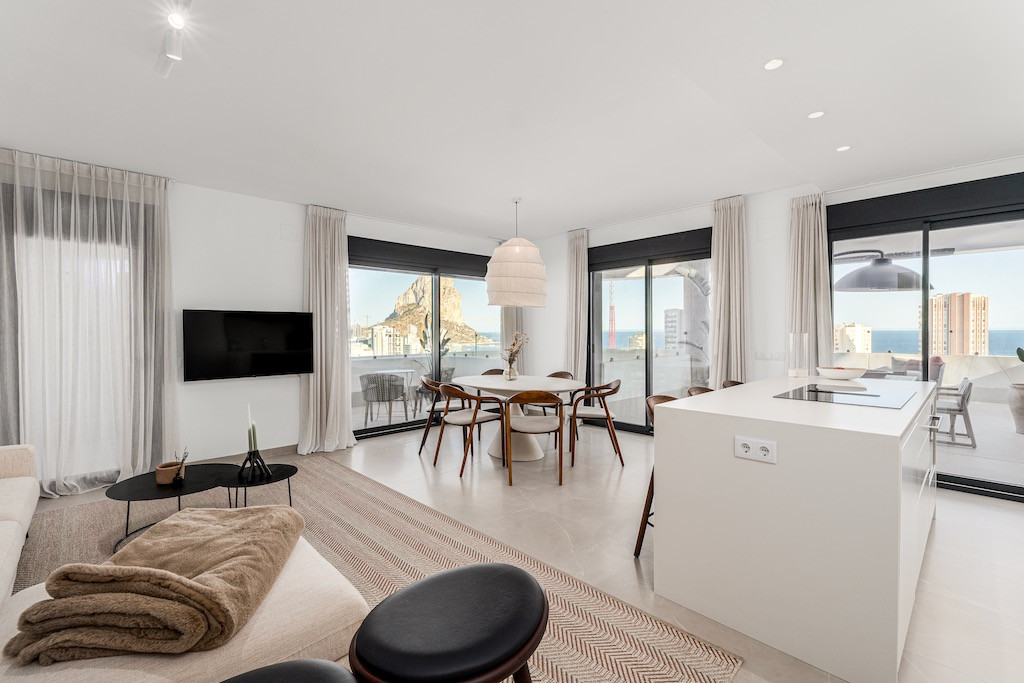 Se vende Apartamento Planta Media de 2 dormitorios en Costa Blanca, Alicante, España