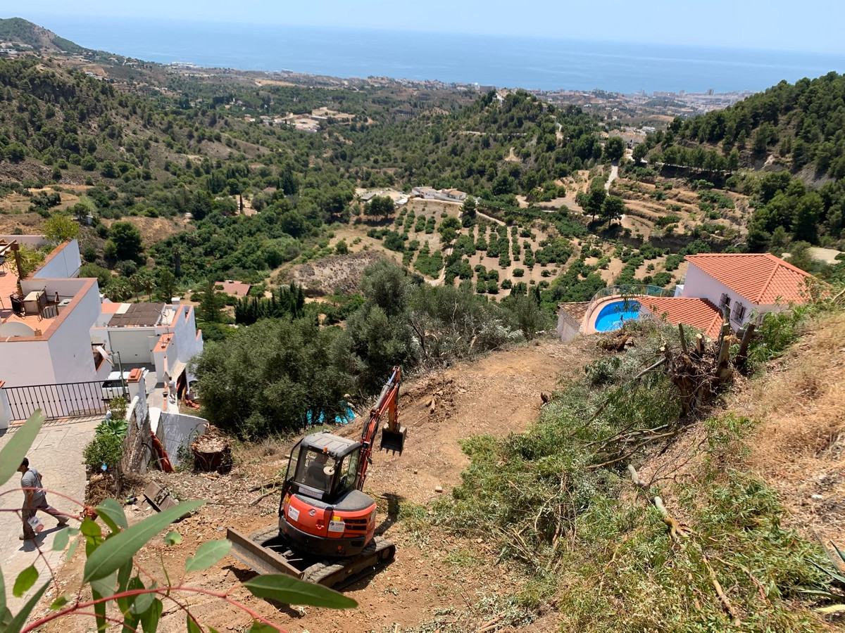Plots for sale in Mijas Costa Del Sol, Málaga, Spain