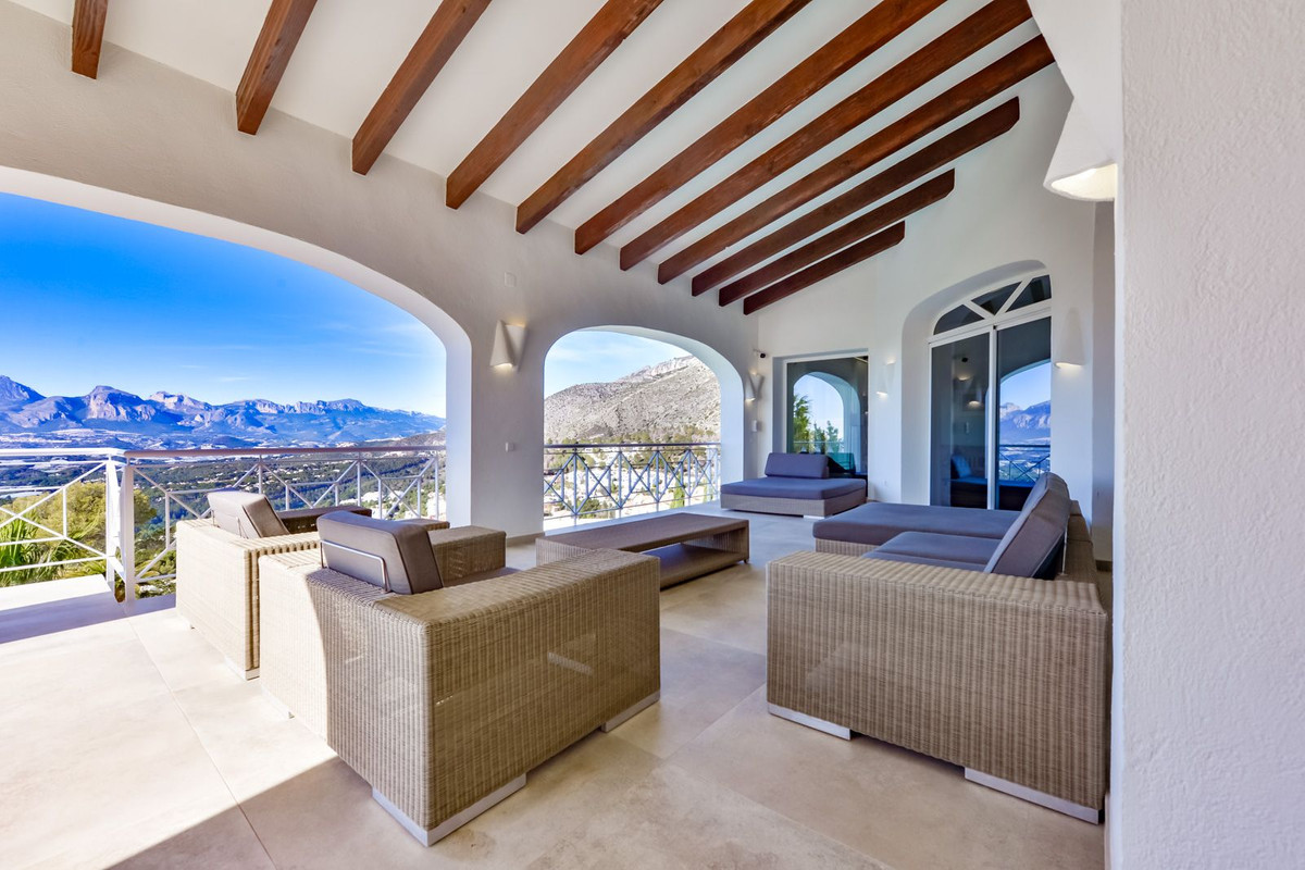 8 Bed Townhouse for sale in Altea Hills Costa Blanca, Alicante, Spain