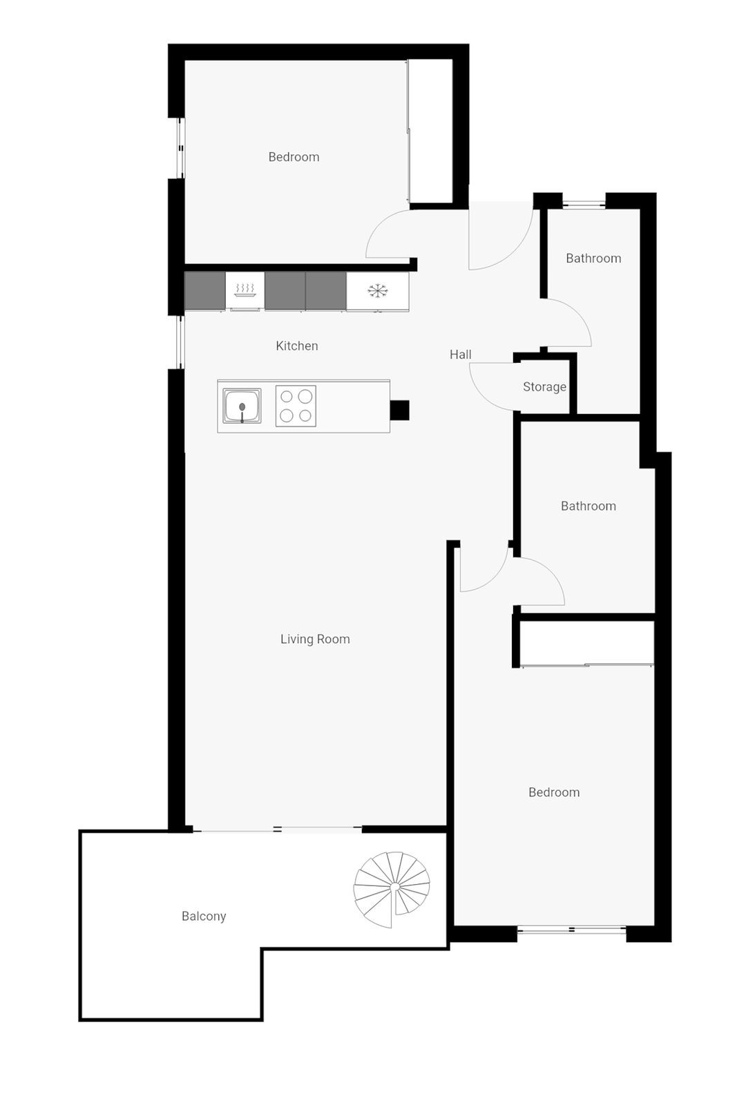 2 Bed Apartment for sale in Higueron Costa Del Sol, Málaga, Spain