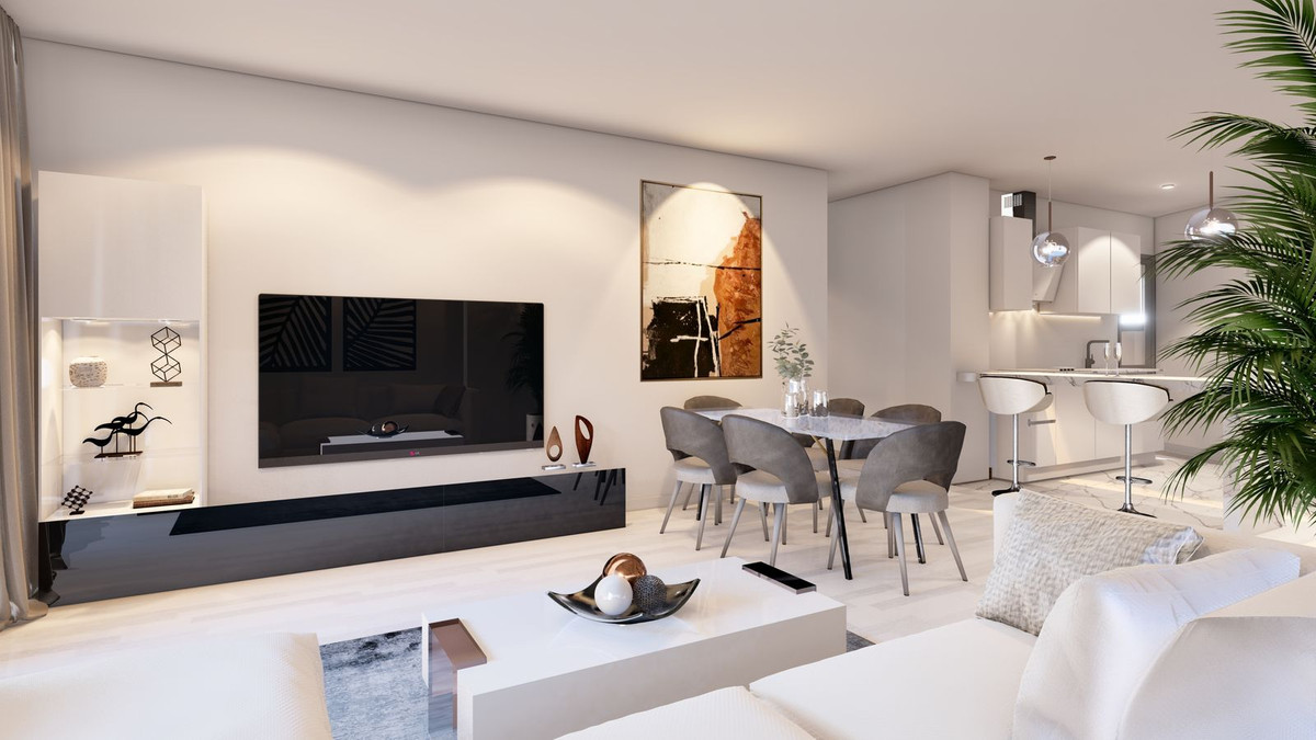 Se vende Apartamento Planta Media de 4 dormitorios en Málaga Ciudad, Málaga, España