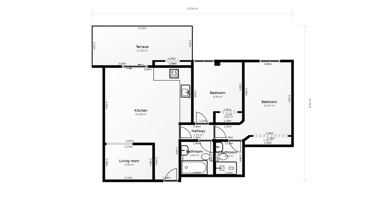 2 Bed Apartment for sale in La Cala Costa Del Sol, Málaga, Spain