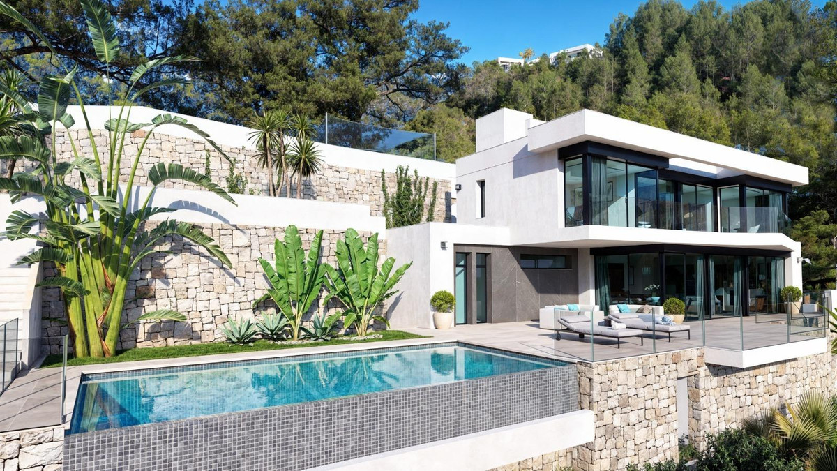 3 Bed Townhouse for sale in Benissa Costa Blanca, Alicante, Spain