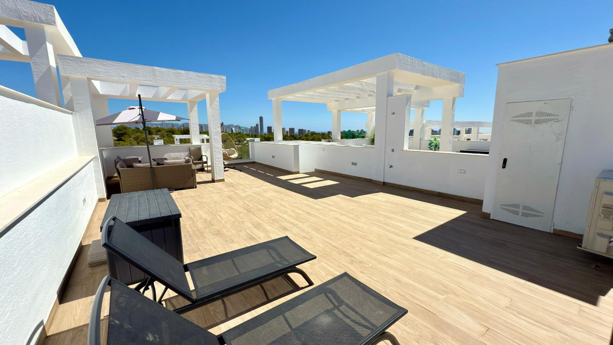 Se vende Ático de 2 dormitorios en Costa Blanca, Alicante, España