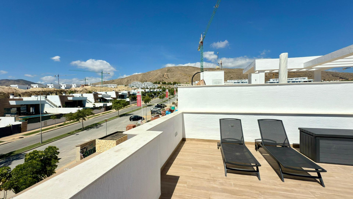 Se vende Ático de 2 dormitorios en Costa Blanca, Alicante, España