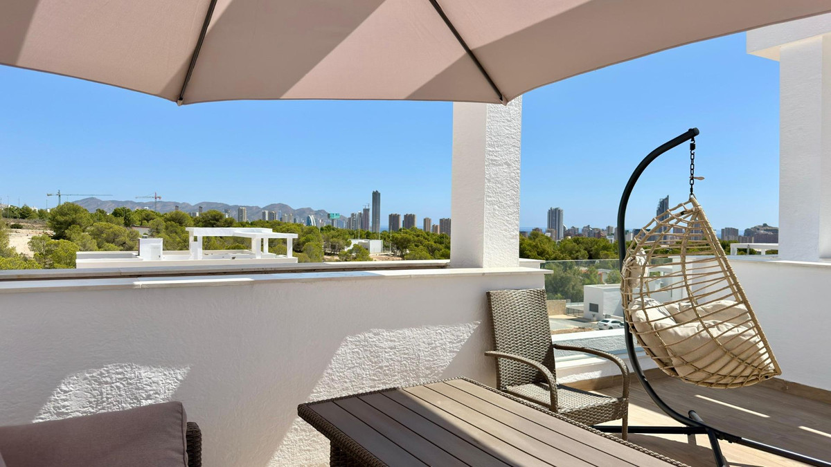 Se vende Ático de 2 dormitorios en Costa Blanca, Alicante, España