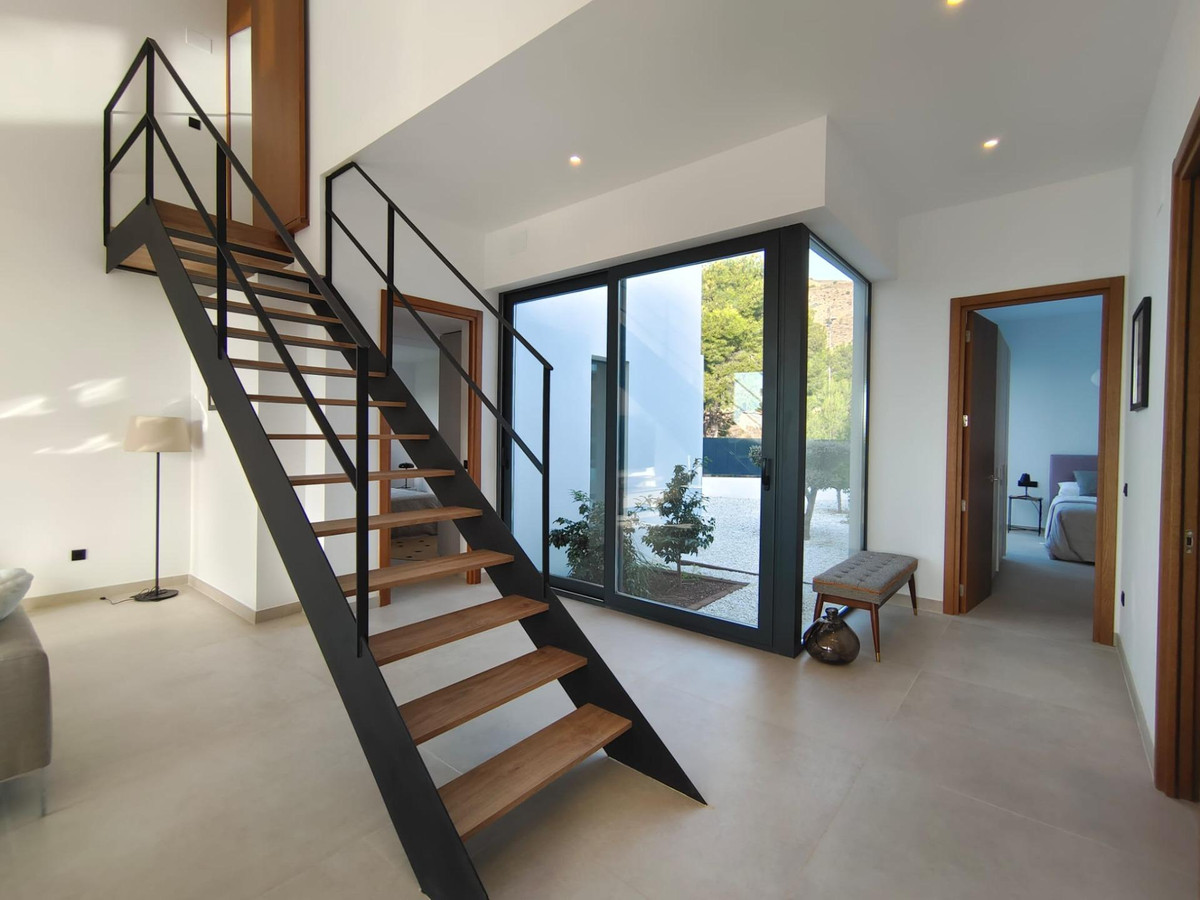 4 Bed Townhouse for sale in Finestrat Costa Blanca, Alicante, Spain