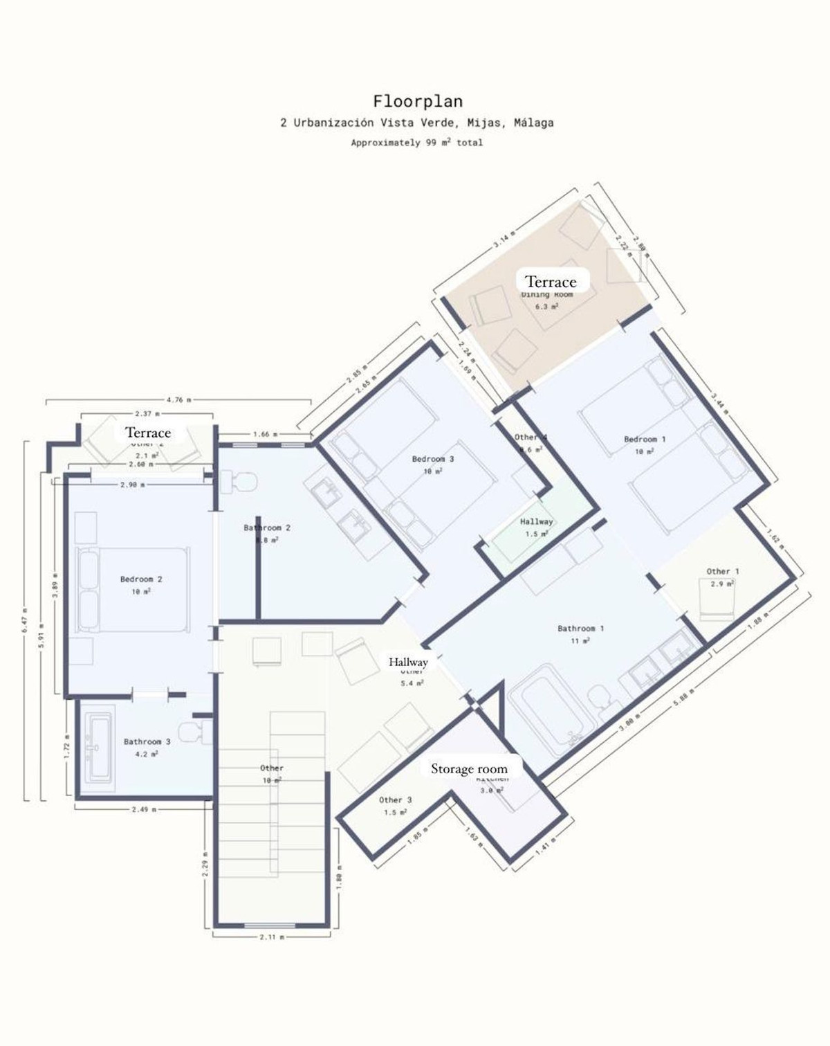 4 Bed Townhouse for sale in Mijas Costa Costa Del Sol, Málaga, Spain