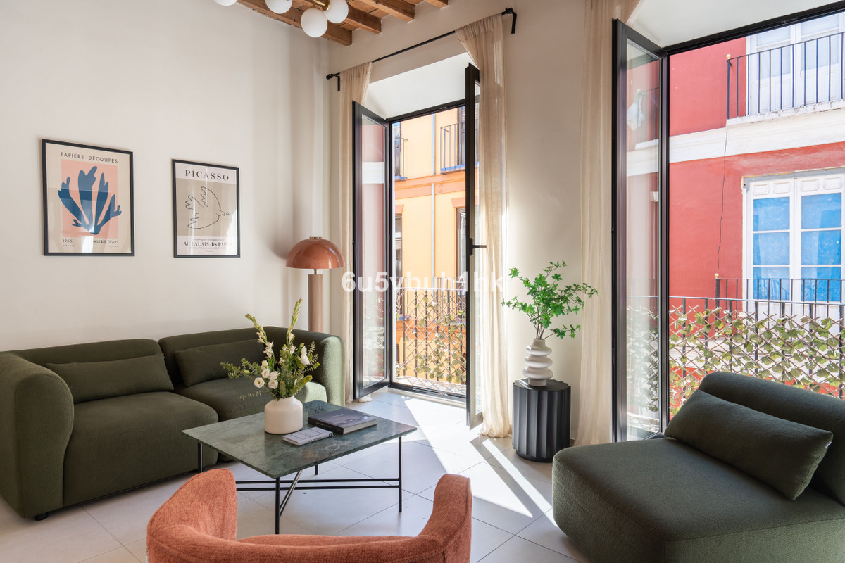Se vende Apartamento Planta Media de 2 dormitorios en Málaga Ciudad, Málaga, España
