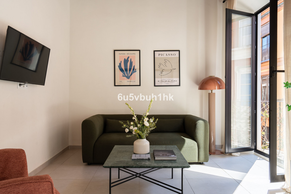 Se vende Apartamento Planta Media de 2 dormitorios en Málaga Ciudad, Málaga, España