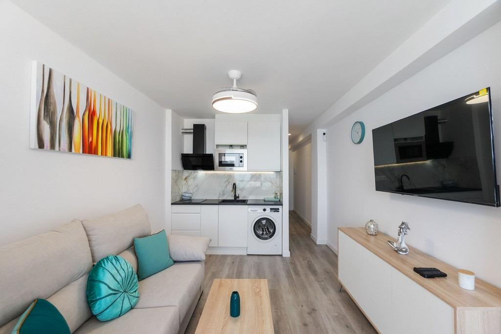 Se vende Apartamento Planta Media de 1 dormitorios en Costa Blanca, Alicante, España
