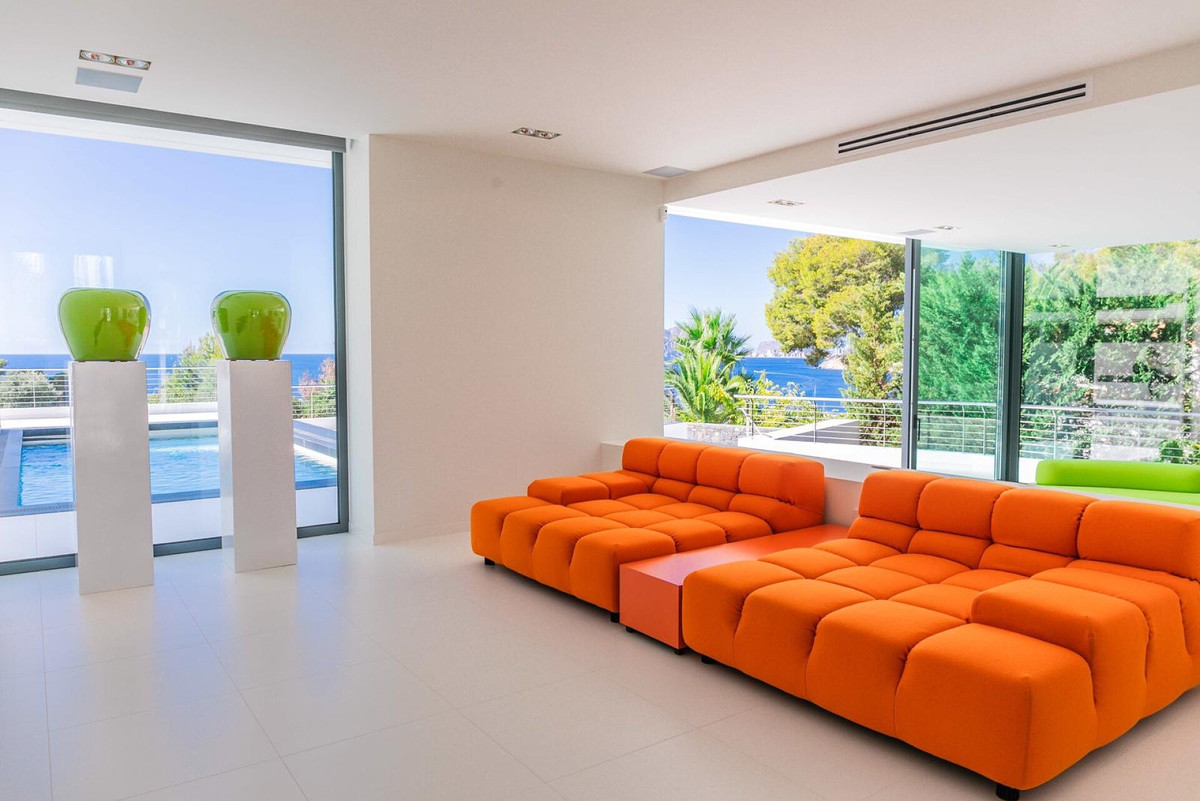 5 Bed Townhouse for sale in Moraira Costa Blanca, Alicante, Spain