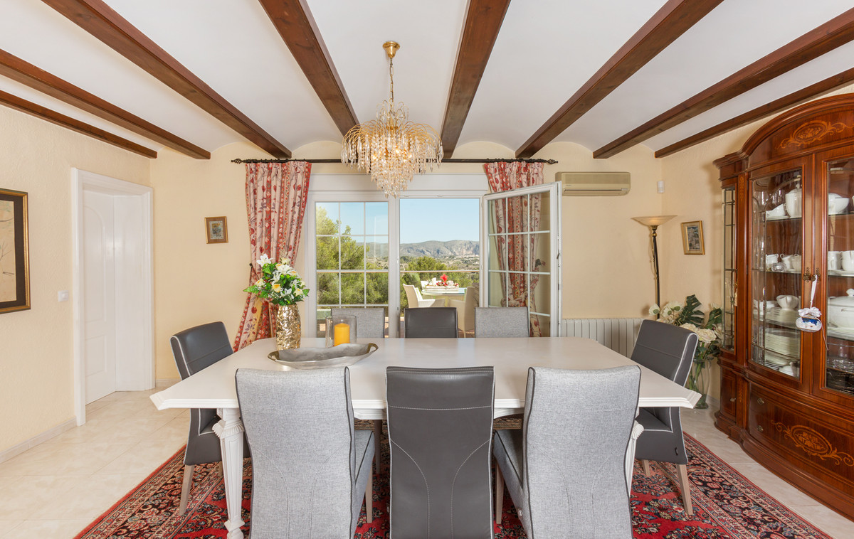 4 Bed Townhouse for sale in Moraira Costa Blanca, Alicante, Spain