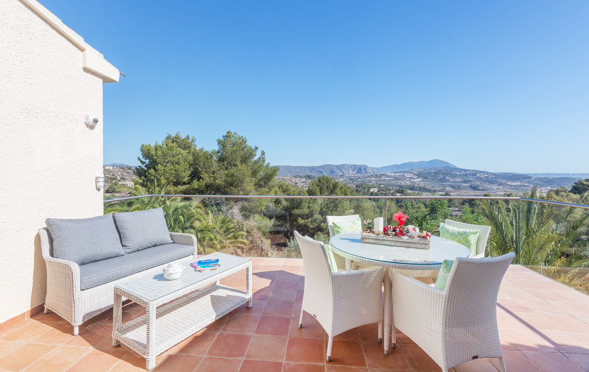 4 Bed Townhouse for sale in Moraira Costa Blanca, Alicante, Spain
