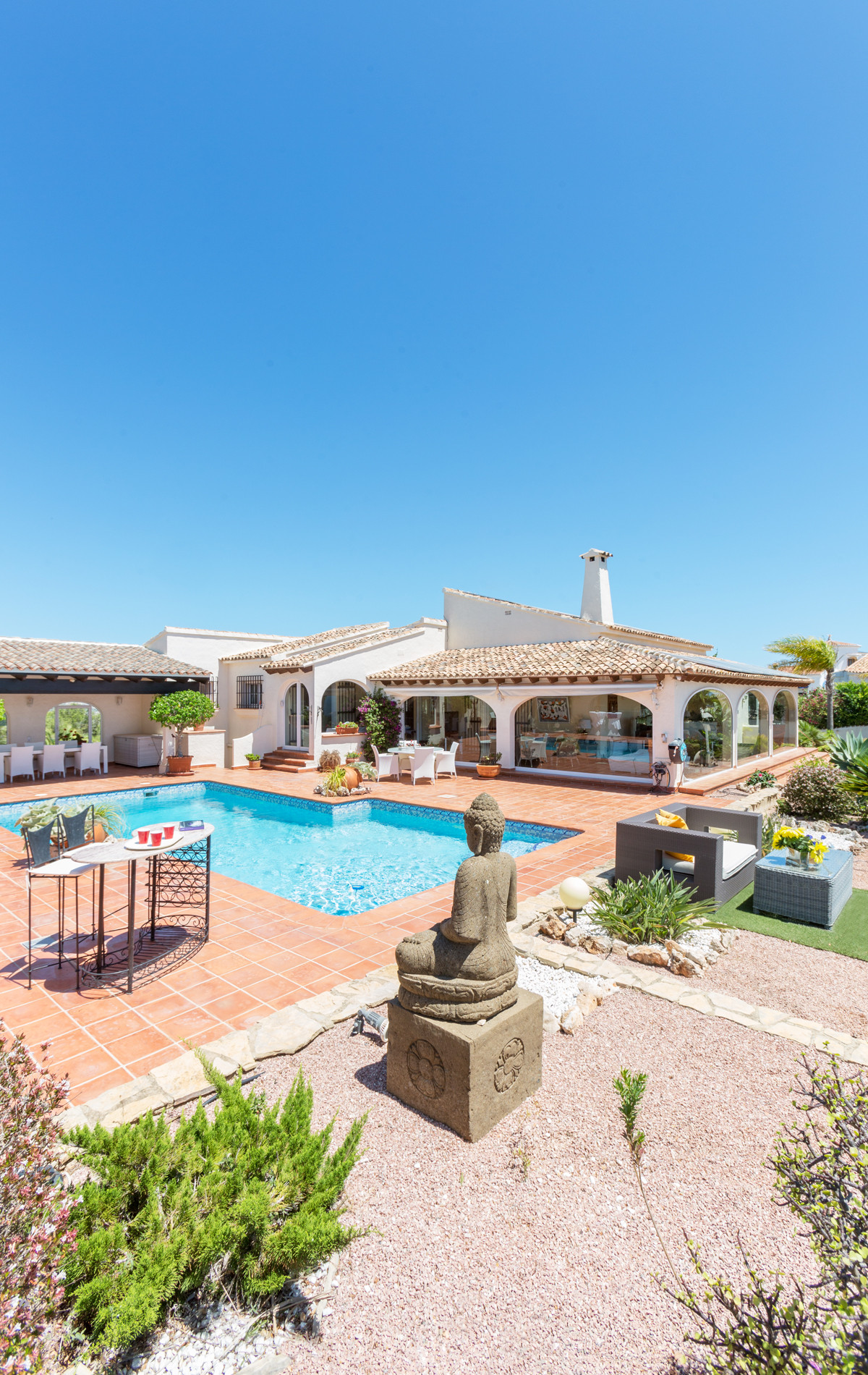 4 Bed Townhouse for sale in Moraira Costa Blanca, Alicante, Spain