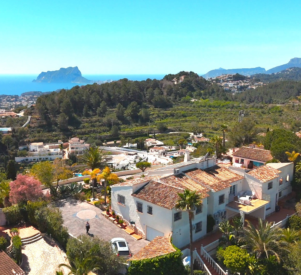 4 Bed Townhouse for sale in Moraira Costa Blanca, Alicante, Spain