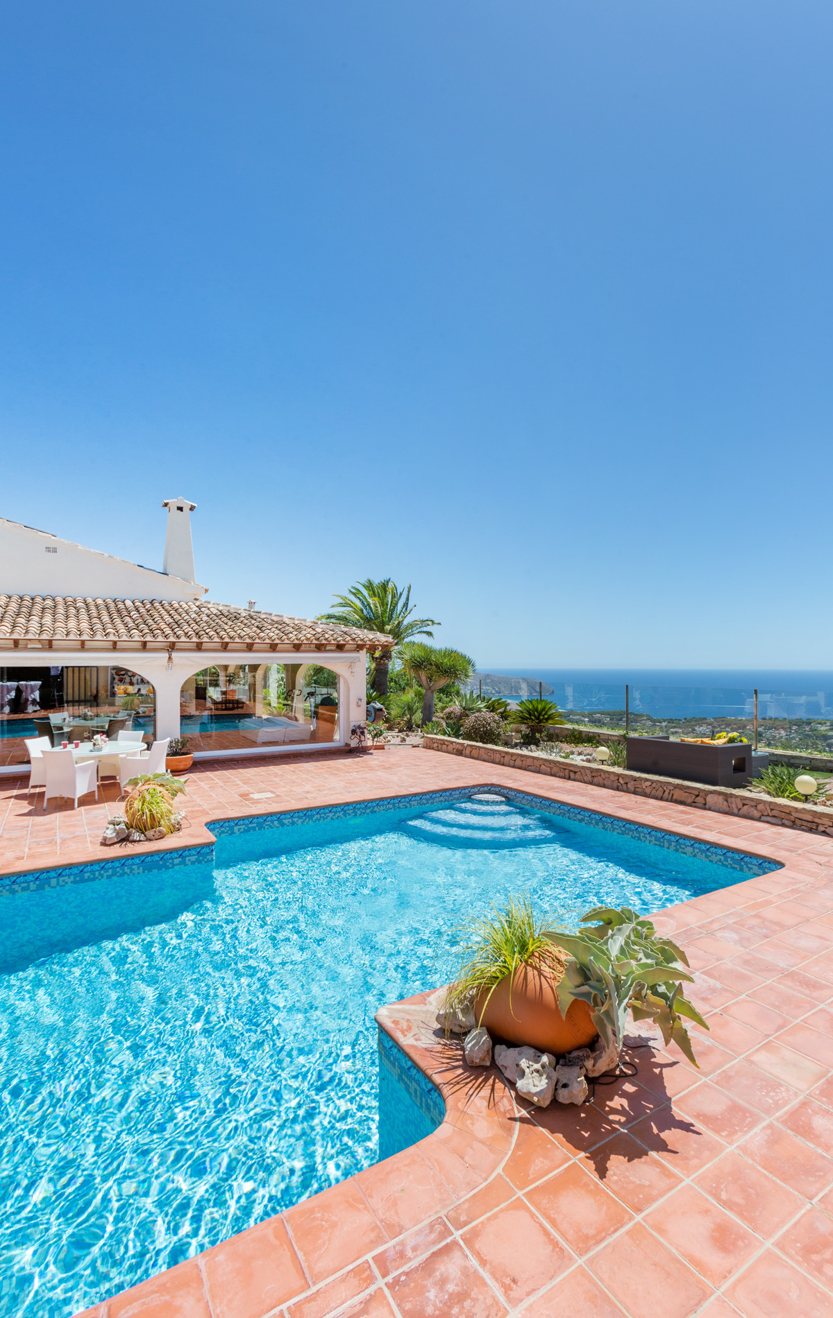 4 Bed Townhouse for sale in Moraira Costa Blanca, Alicante, Spain